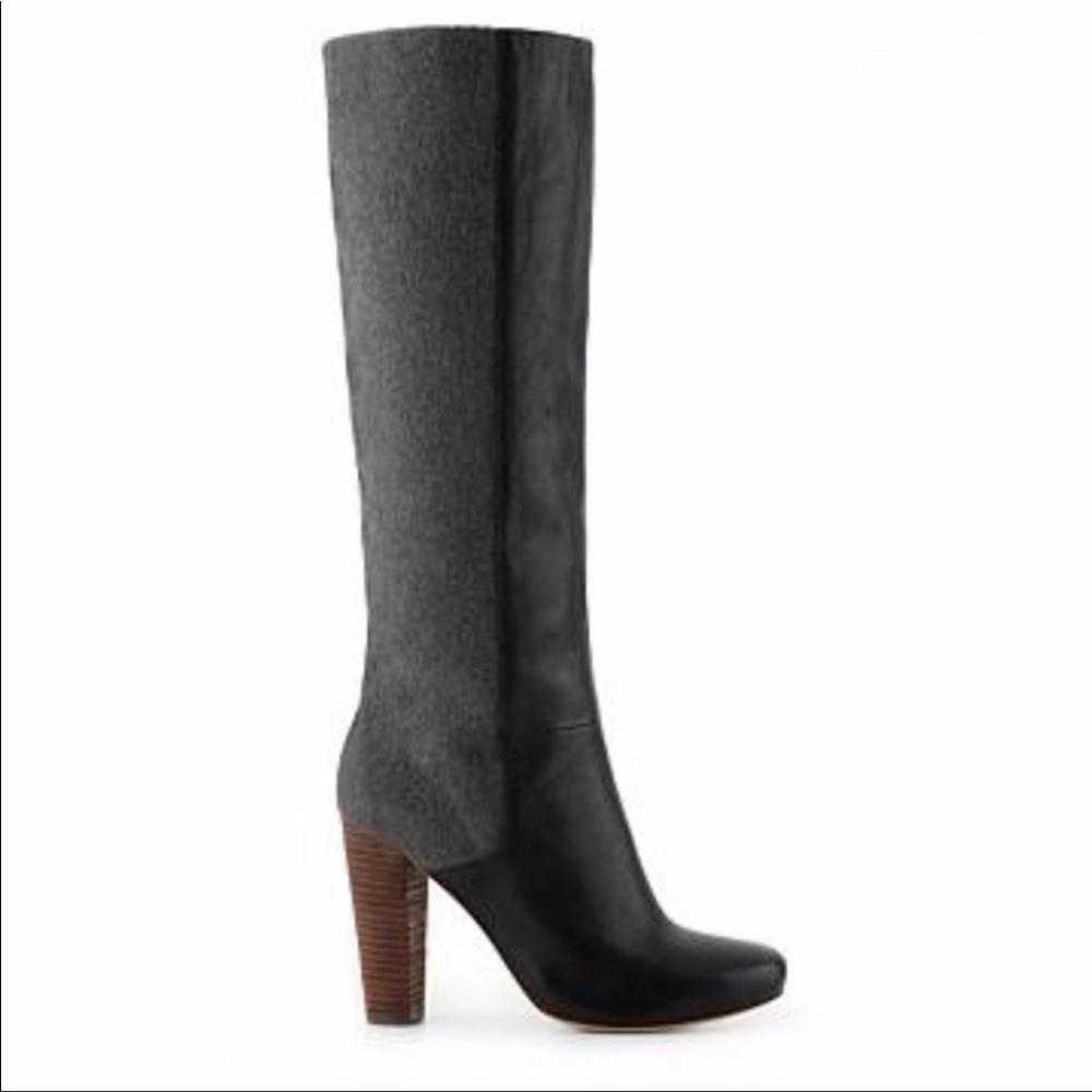 Plenty Tracey Reece 8 boots Wool Leather Tall